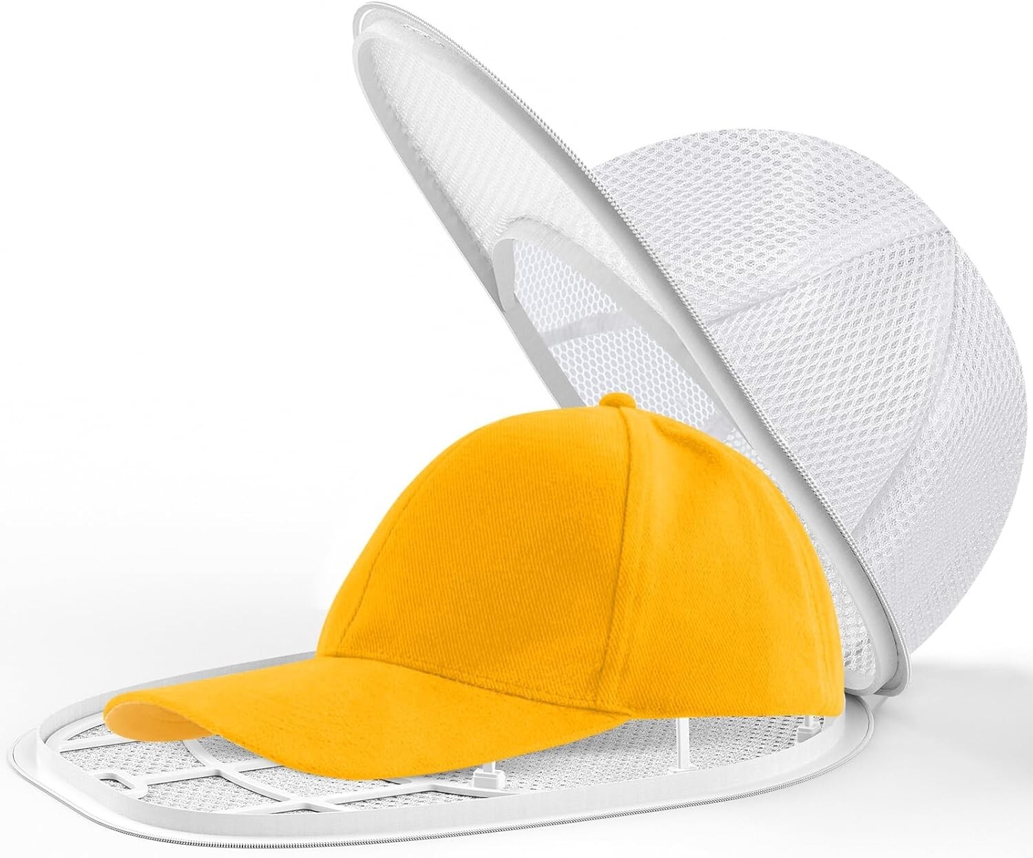 Baseball Cap Holder Washer Protector Ball Cap Shaper for Washing Machine
