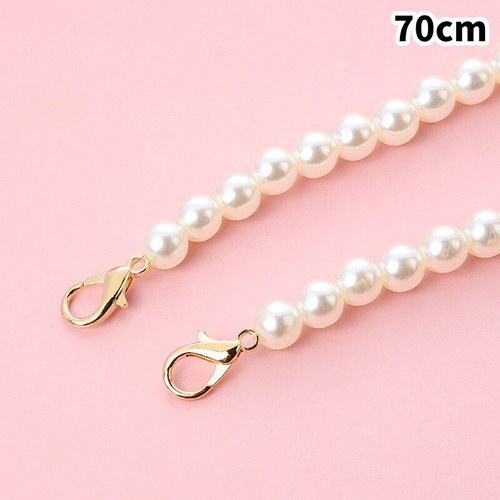 Korean Style Fashion Pearl Strap Pearl Belt For Shoulder Bag Replacement Strap - Photo 31/31