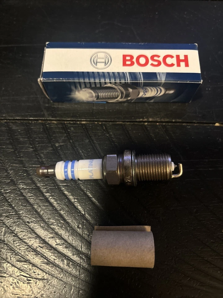 Lote de 10 bujías Bosch Platinum Plus FR7DPP+ para Volvo C70 S40 S60 S80 S90 Foto 4 de 4