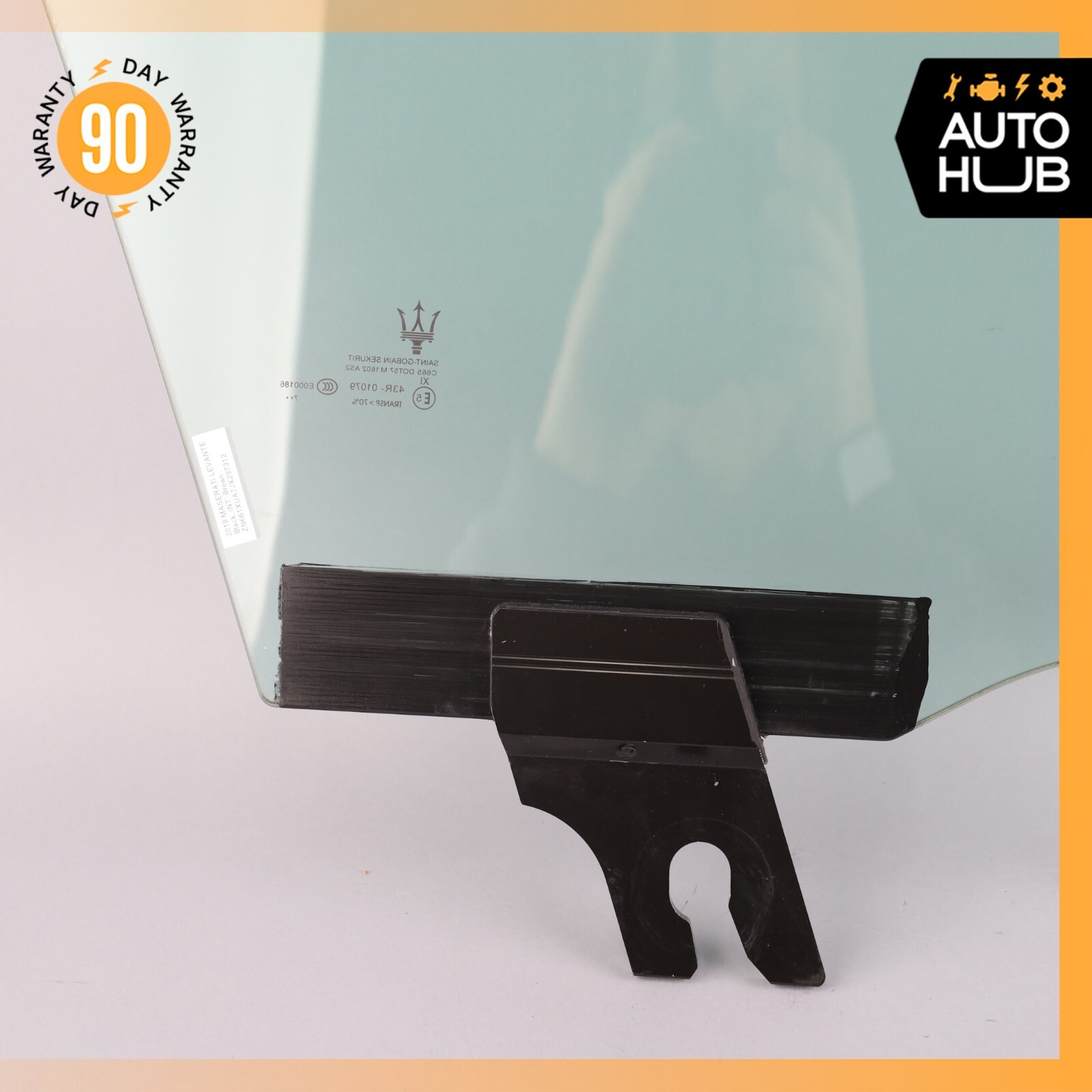 17-24 Maserati Levante M161 Front Left Driver Side Door Window Glass OEM 64k