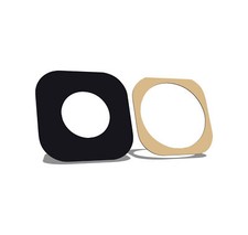 Samsung Galaxy S7 / S7 EDGE Kamera Linse Glas Camera Glass Lens + Kleber Glue