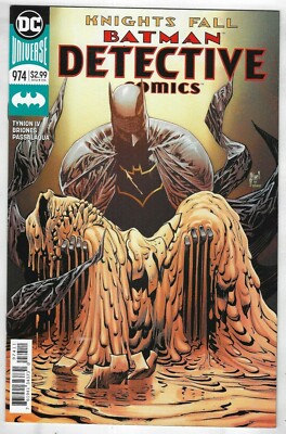 Batman Detective Comics 974 Cover A Guillem March First Print 2018 James Tynion