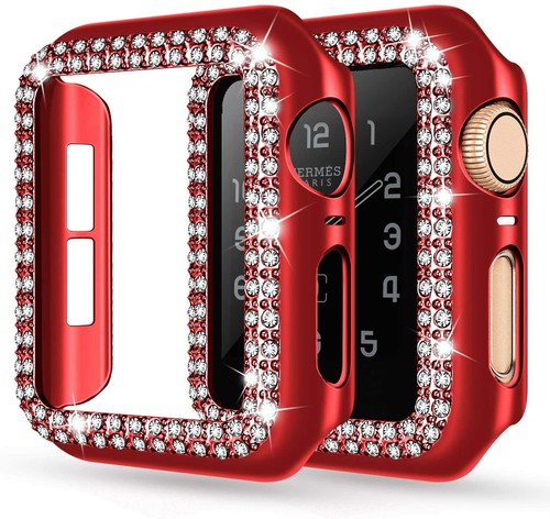 Bling iWatch Schutzhülle Stoßstange Für Apple Watch Ultra Series 10/9/8/7/6/5/SE - Picture 18 of 19