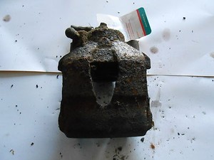 Bremssattel Bremszange VW Golf 4 1.6 vorn rechts