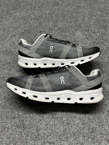 On Cloudgo Running Shoes Men US 14 Black Gray 55.98634 Athletic Trainer Walk - Picture 2 of 10