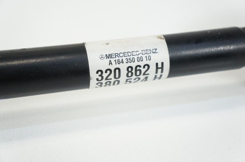 06-2011 mercede x164 ml350 gl450 rear left or right side half axle shaft cv oem - Picture 7 of 12