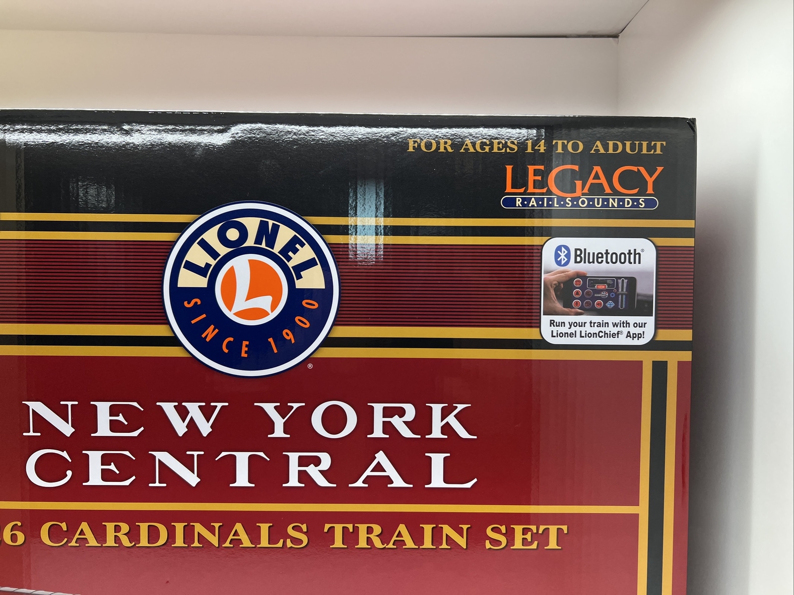 Lionel Legacy 2122080 New York Central 1926 Cardinals Steam Passenger