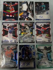 2023 Erick Pena Panini Elite Extra DPL Signatures