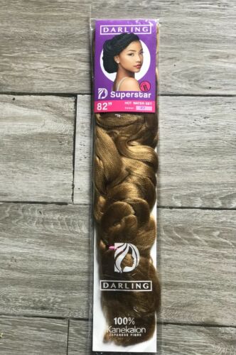 NEW !!! 82" Braiding Hair Extension 100% Japanese Fiber. RedBlackBlondecopper - Picture 14 of 18