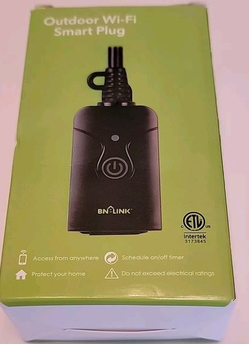 NEW intertek Control Wifi Smart Plug Wireless Uses Apple/Google Play - Picture 5 of 6