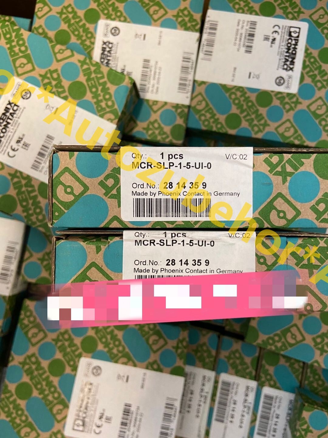 1pcs NEW current transmitter MCR-SLP-1-5-UI-0 2814359 original | eBay