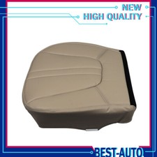 Leather Driver Bottom New Seat Cover Tan For 97-02 Ford Expedition Eddie Bauer
