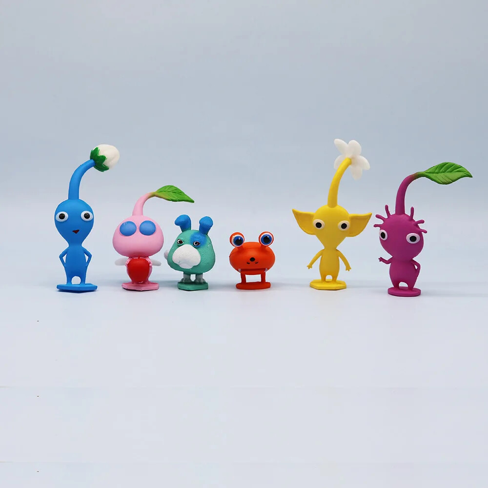 ピクミン Pikmin レゴ互換品 超豪華８人 20cmサイズ 大型 フィギュア ピクミン Pikmin レゴ互換品 超豪華8人 20cmサイズ 大型