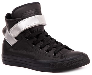 converse grises con rosa