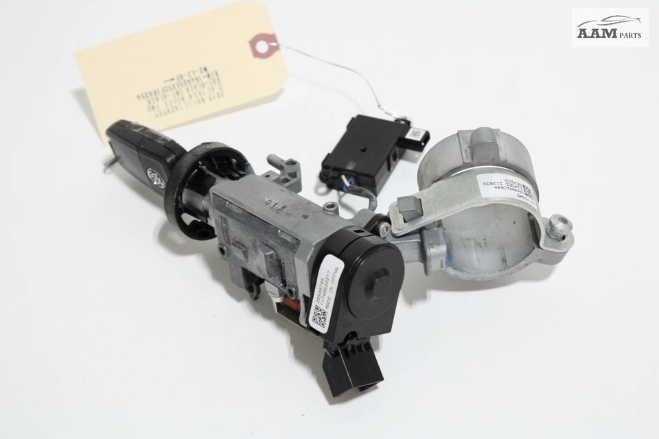 Buick Lacrosse 2012 2,4 L columna de dirección interruptor de cilindro de encendido con llave OEM Foto 2 de 4