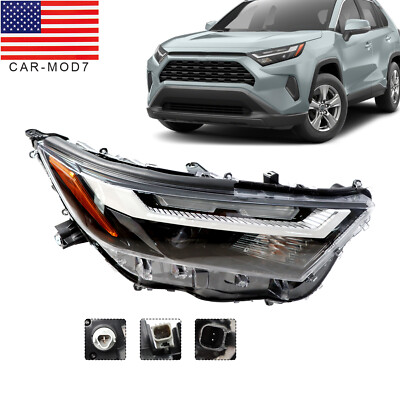 LED Headlight For 2022 2023 2024 Toyota RAV4 Assembly Right Passenger 811100R350