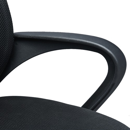 Mesh Back Home Office Chair with Armrest Swivel 5 Casters Computer Desk Chair - Picture 75 of 231