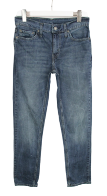 LEVI'S 511 Jeans Men's W29/L32 Mid Rise Zip Fly Slim Fit Faded | eBay