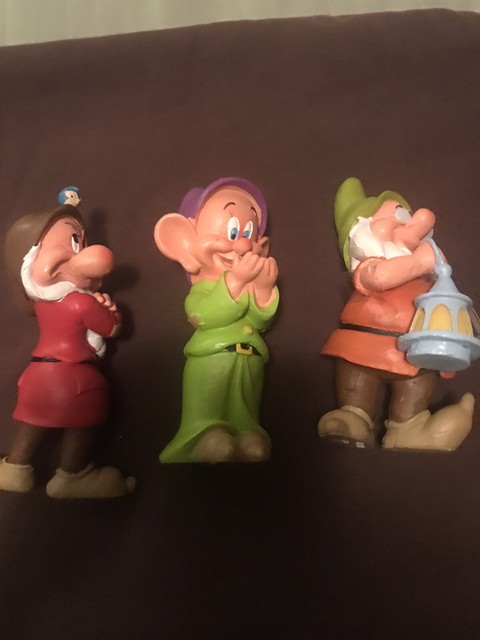Snow White Dwards Garden Statue | eBay
