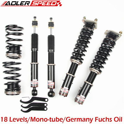 18 Clicks Adjust Coilovers Lowering Suspension Kit For Ford Mustang 1994-2004