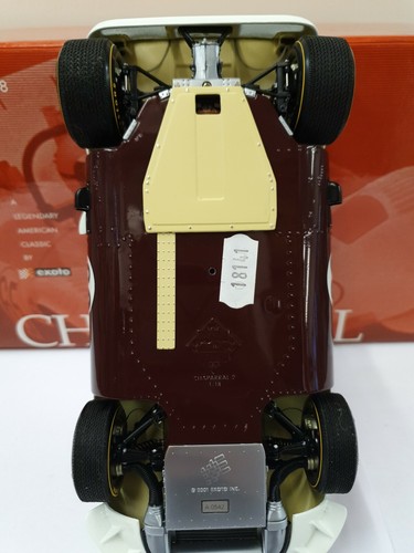 Exoto 1:18 1965 Chaparral Type 2 18141 Road America 500 2nd Bruce Jennings. - Picture 9 of 18