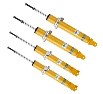 BILSTEIN B8 ショックアブソーバー ABARTH FIAT用 4 Shock Absorbers Bilstein B8 Sport Monotube Gas Abarth 124 Mazda