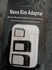 Nano Sim Adapters