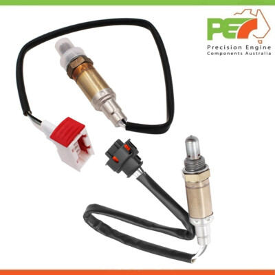 2x New PEC Pre-Cat Oxygen Sensors LHS + RHL To Suit Porsche Boxster 2.7L 6Cyl
