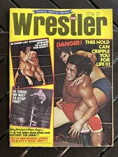 Victory Sports Series The Wrestler Magazine - Feb 1975 - Chief Jay Strongbow