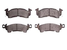 For 1987-1988 Chevrolet V10 Suburban Brake Pad Set Dynamic Friction 35656CYVM