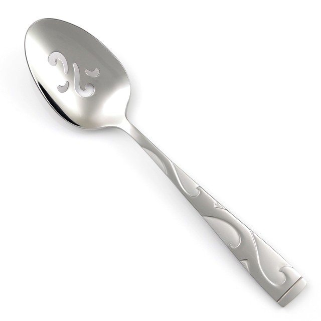 Oneida TUSCANY Stainless Frosted Glossy Scrolls Swirl Silverware CHOICE