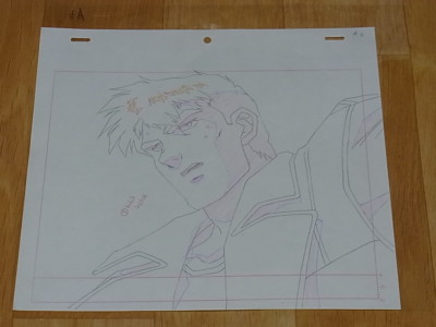 Cel & Raw Key Frame Art KEY THE METAL IDOL Tomoyo Wakagi Japanese