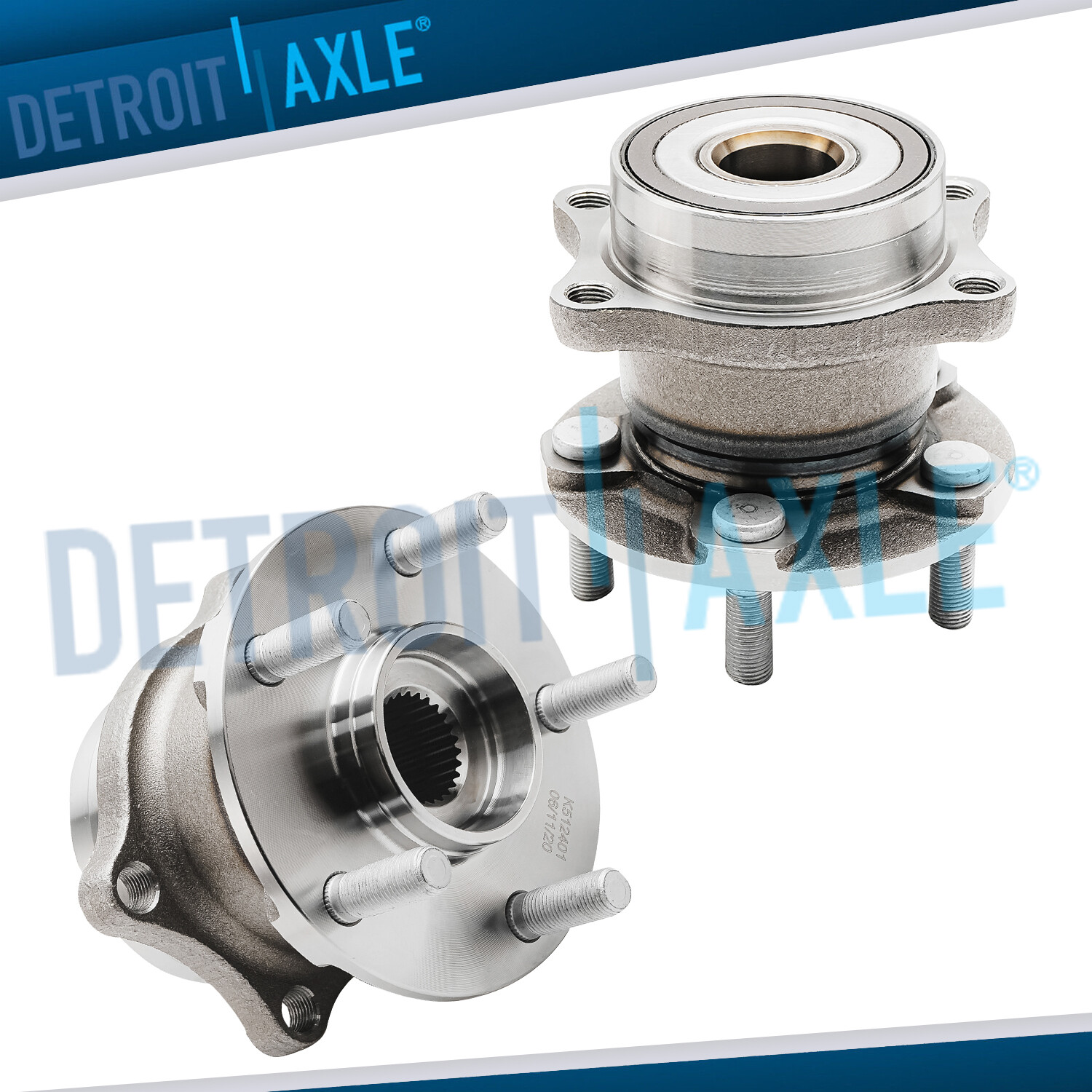 Rear Wheel Bearing and Hubs for Subaru Outback Forester Legacy Impreza