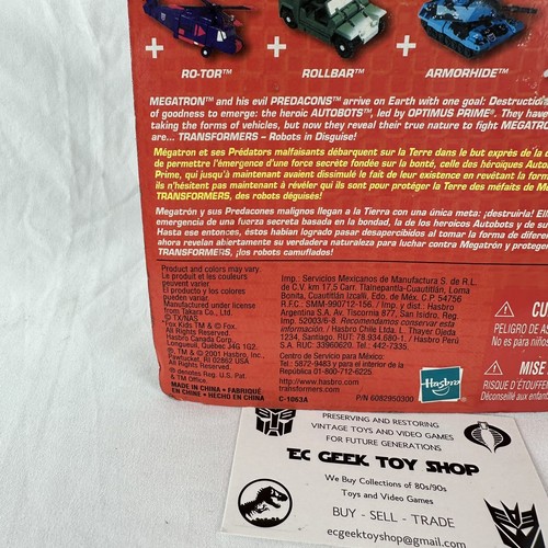 Hasbro Transformers Robots in Disguise Ruination Combiners Rollbar ATV 2001 - Picture 5 of 8