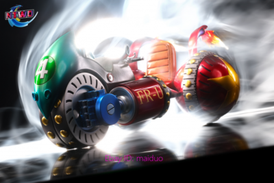 Franky Motor Resin Ntwo Studio One Piece Collectibles 38cmL | eBay