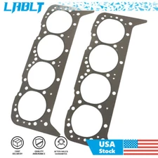 LABLT Head Gaskets Pair/2 For Chevy SB 265 283 302 307 327 5.7L 350