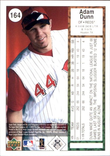 2002 Upper Deck AUTHENTICS Commons Stars RCs ⚾ VOUS CHOISISSEZ VOS FAVORIS ⚾ MLB BASEBALL - Photo 236 sur 300