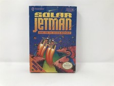 Solar Jetman: Hunt for the Golden Warpship - Nintendo NES - 100% Complete In Box