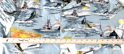 CLEAR WATER OTFITTERS MENS SIZE XL ACTIVEWEAR FISHING BOAT SPORTS SHIRT - Picture 4 of 9