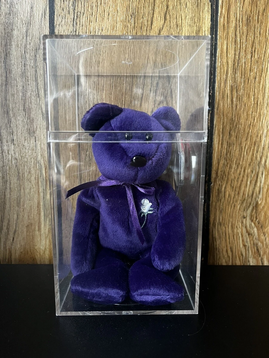 Purple rose on sale beanie baby
