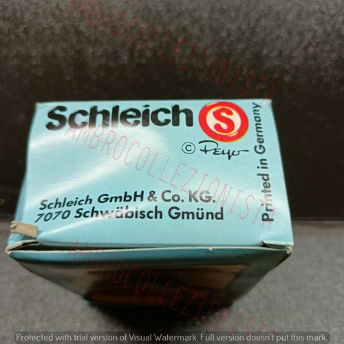 Puffo Con Skate 7070 con Scatola Box - PEYO Schleich(s) - Picture 10 of 10