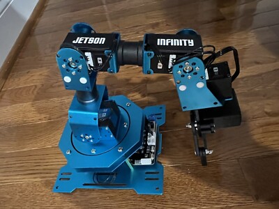 Jetson Infinity Robotic Arm Kit  - STEM Classroom