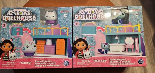 Gabby's Dollhouse CAKEY & Mercat Room Playset NEW 2024 Netflix