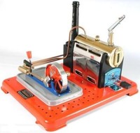 1334 Mamod Static Steam Engine Sp4 - And Boxed 1334 Mamod Static Steam Engine Sp4 - And Boxed