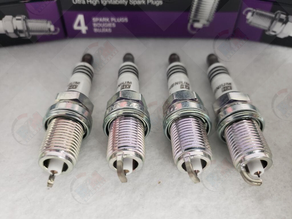 NGK RUTHENIUM HX Spark Plugs LKAR6AHX 97292 Set of 4 | eBay
