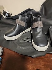MICHAEL KORS Maven Lift High Top Fashion Sneakers Girl  s Tennis Shoes US 5