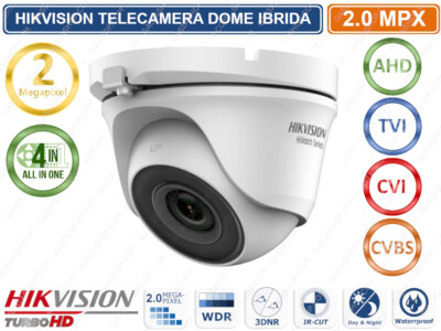 Câmera CCTV Colorida Série Colorvu Da Hikvision 2MP Bullet Cvi CVBS Tvi Ahd 4 In 1 Analog Camera - Foto 4