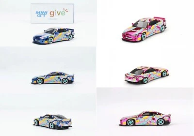 PREORDER* MINI GT 1:64 Nissan LB-Super Silhouette S15 SILVIA