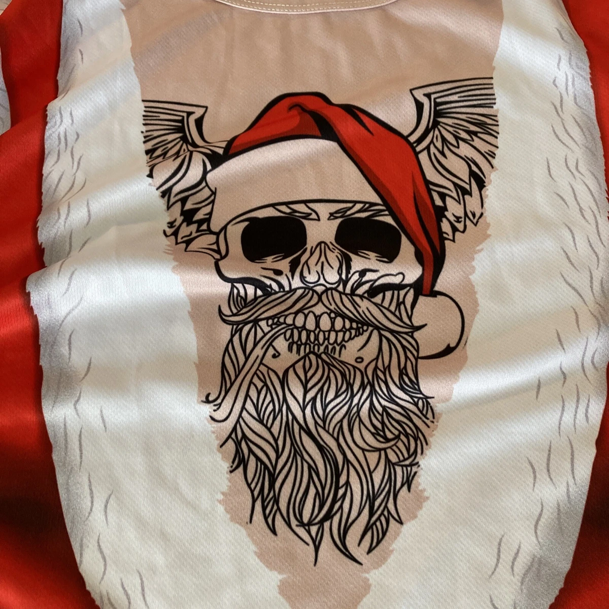 Tattoo santa cheap sweater