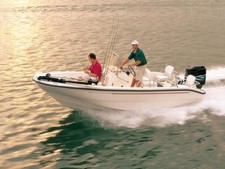 6.25oz SEMI-CUSTOM BOAT COVER FITS BOSTON WHALER OUTRAGE 190 2014 MADE IN USA